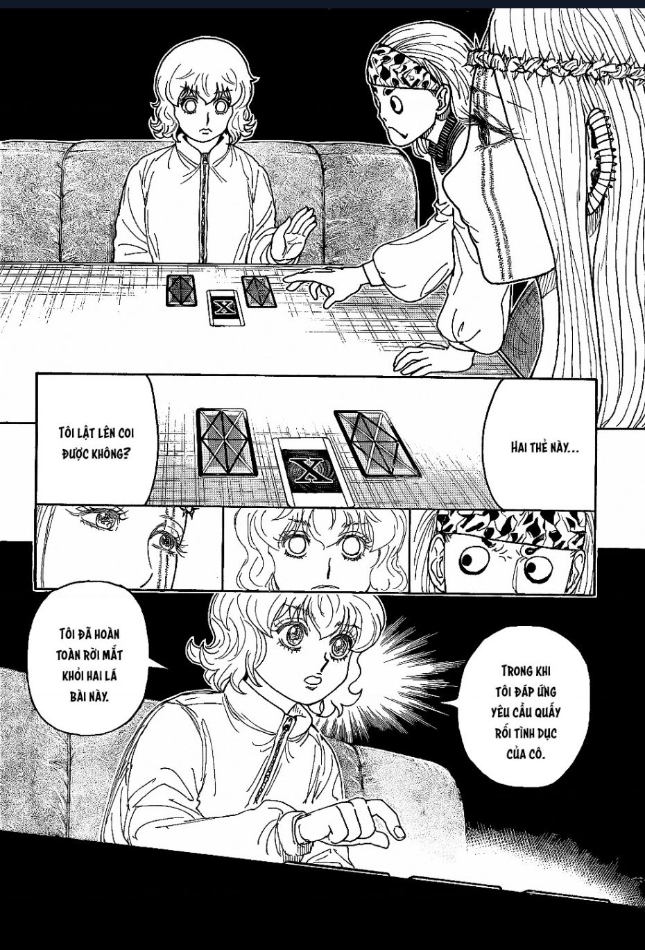 Hunter X Hunter Chương 409 Page 6