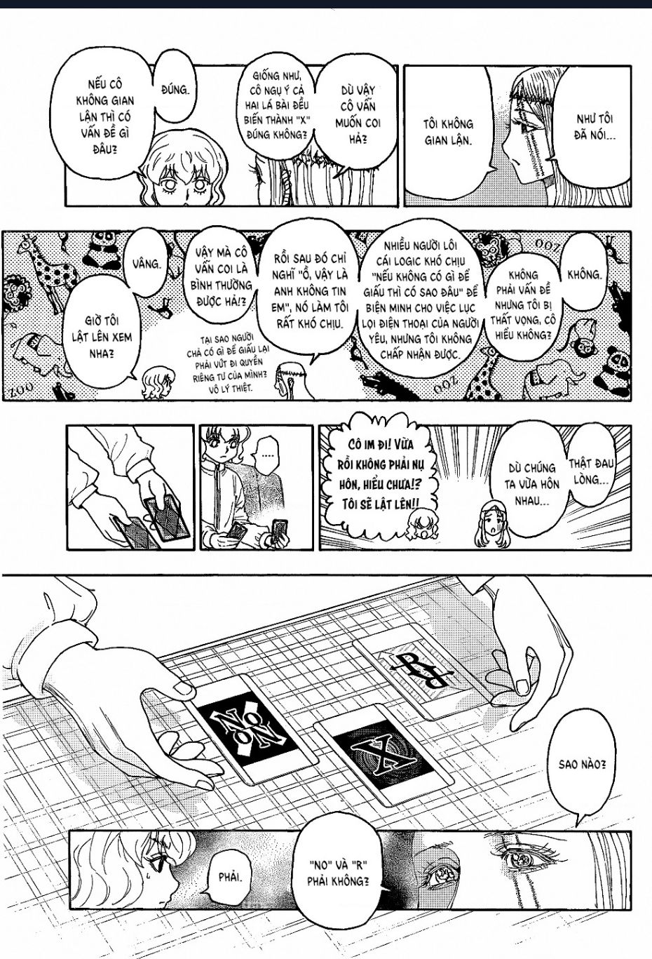 Hunter X Hunter Chương 409 Page 7