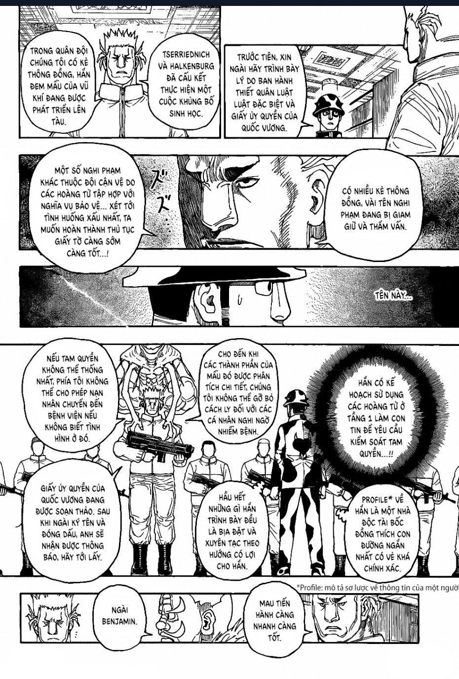 Hunter X Hunter Chương 410 Page 15