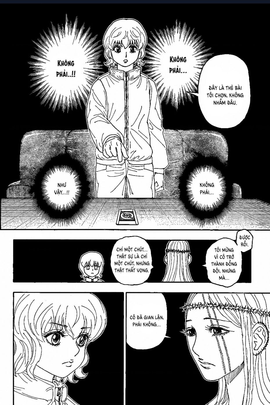 Hunter X Hunter Chương 410 Page 2