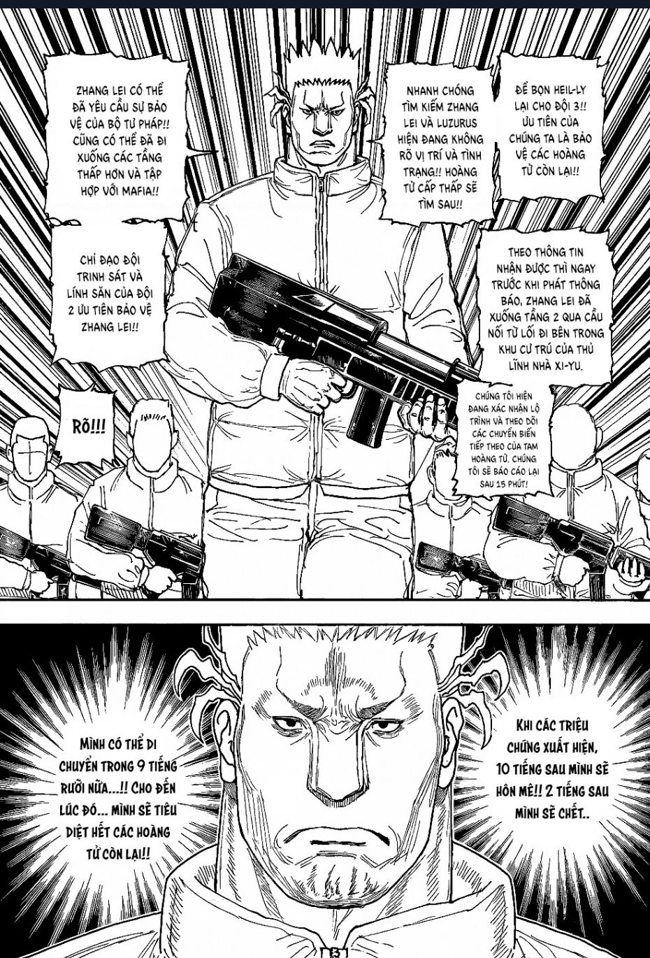 Hunter X Hunter Chương 410 Page 12