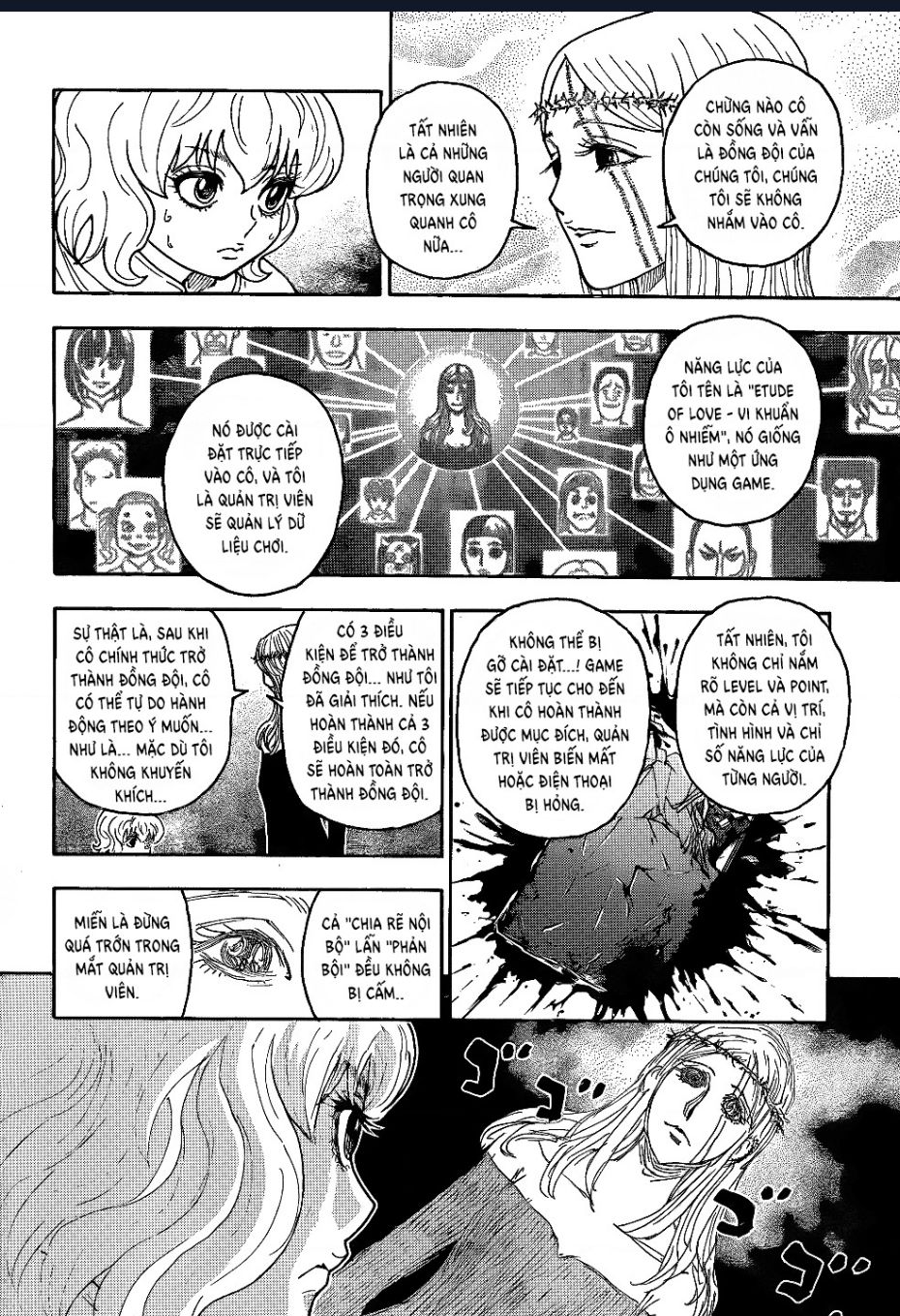 Hunter X Hunter Chương 410 Page 6