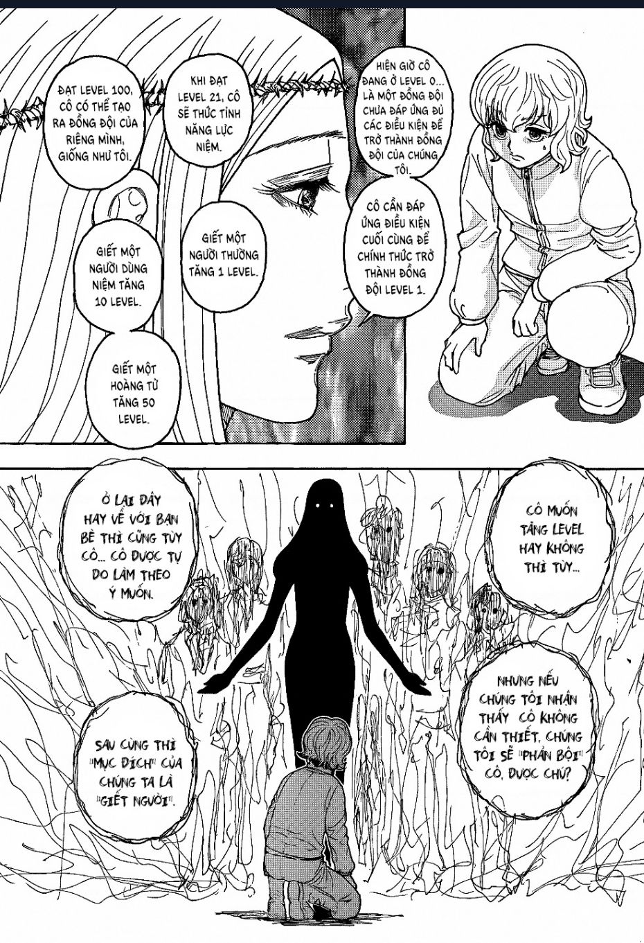 Hunter X Hunter Chương 410 Page 7