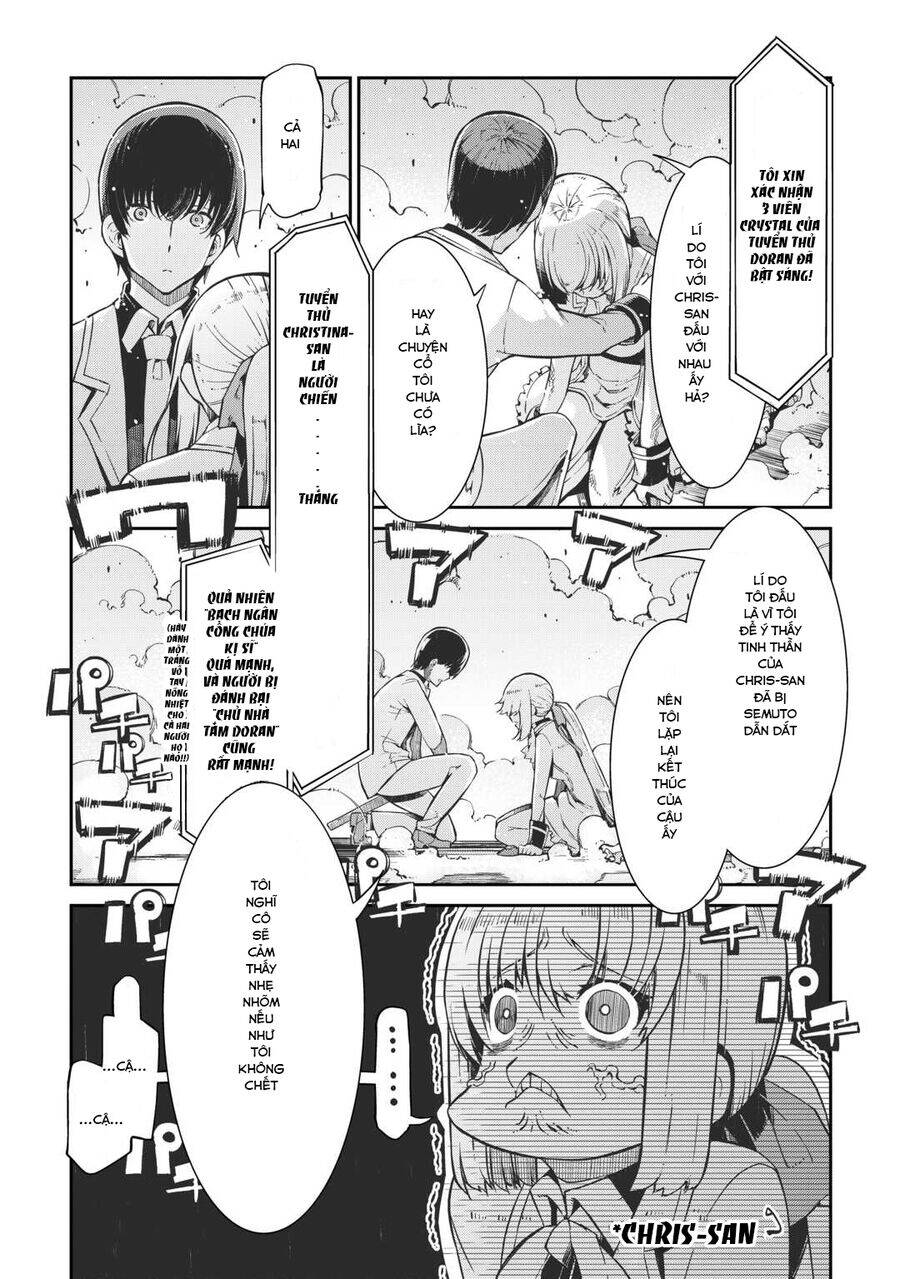 Sayonara Ryuusei, Konnichiwa Jinsei Chương 92 Page 4