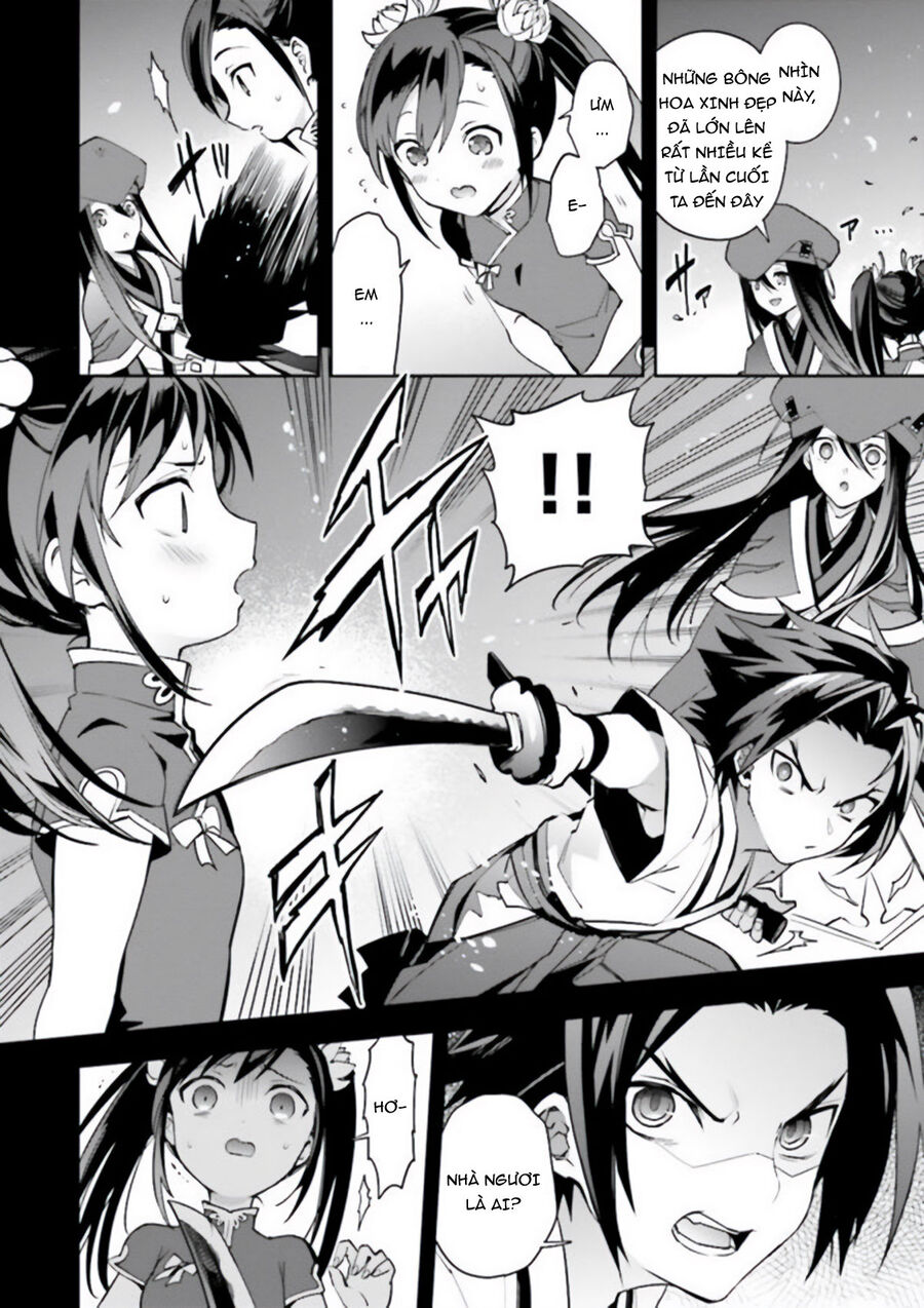 Blazblue – Variable Heart Chương 14 Page 13