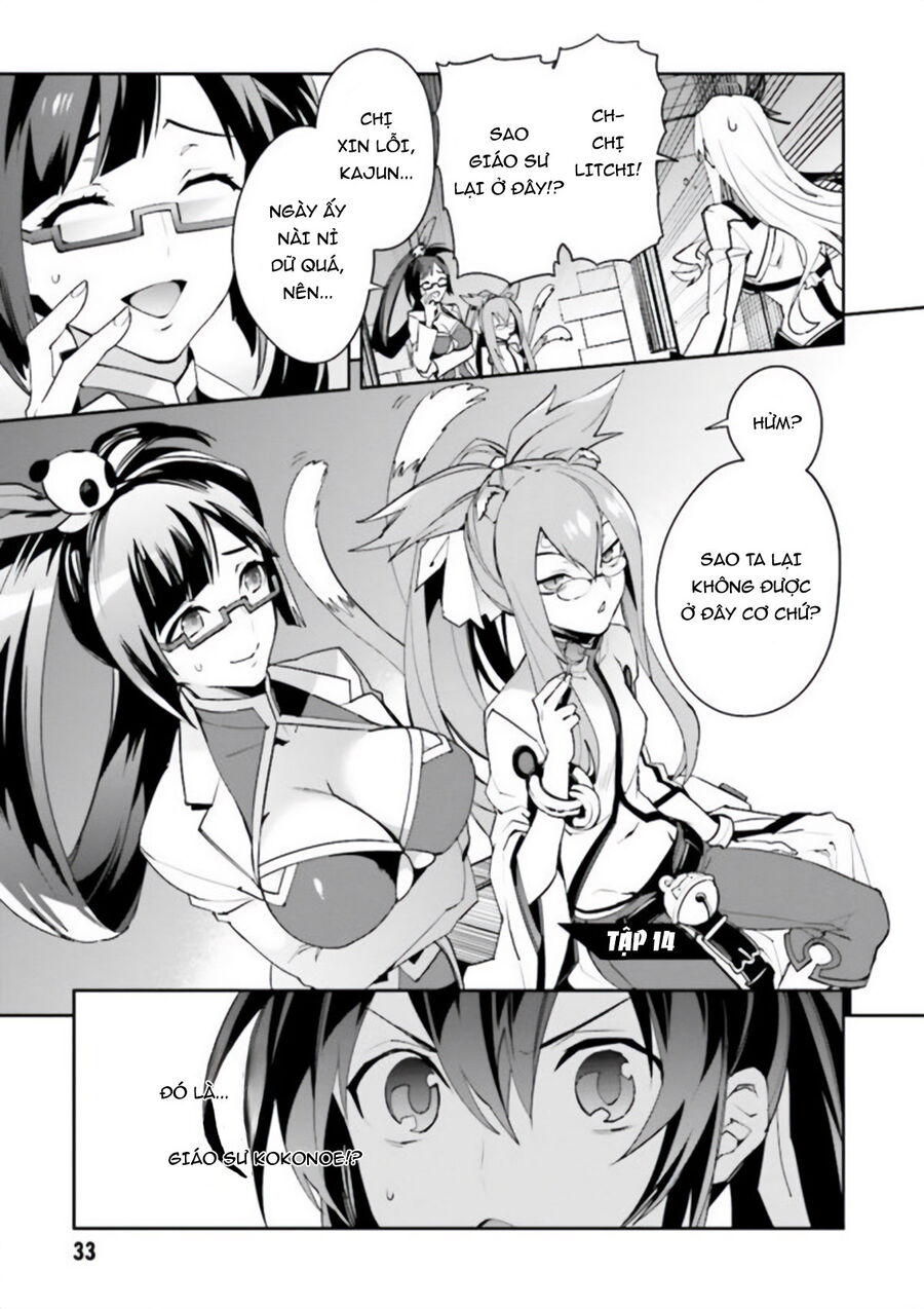 Blazblue – Variable Heart Chương 14 Page 2