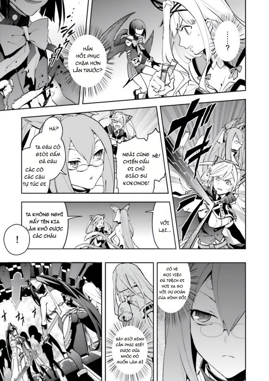 Blazblue – Variable Heart Chương 16 Page 4