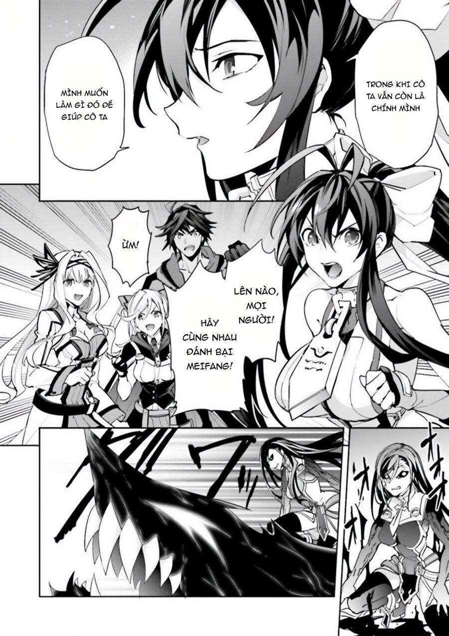 Blazblue – Variable Heart Chương 18 Page 17