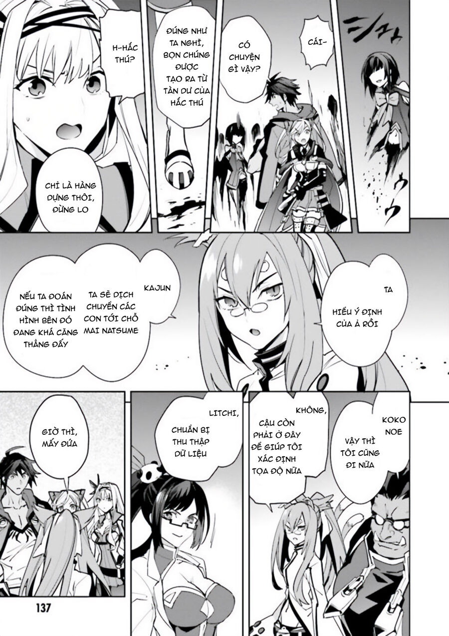 Blazblue – Variable Heart Chương 18 Page 8