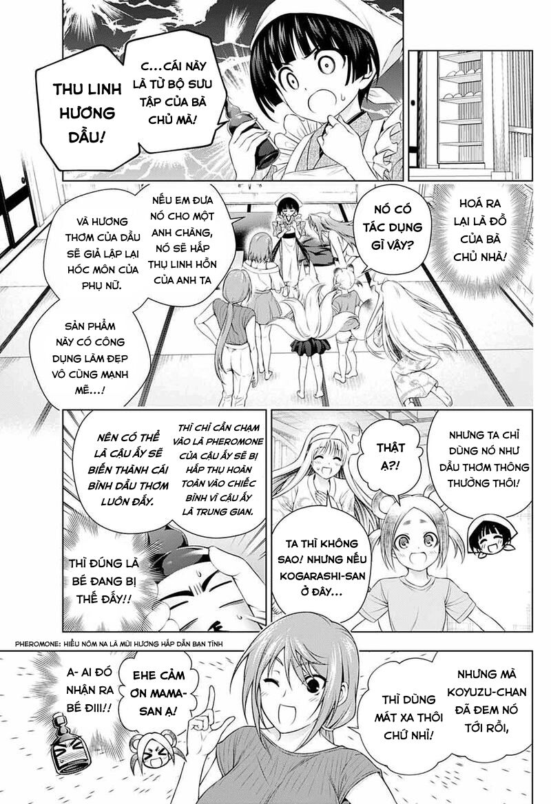 Yuragi-Sou No Yuuna-San Chương 209.5 Extra Page 12