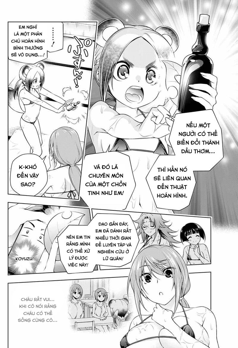 Yuragi-Sou No Yuuna-San Chương 209.5 Extra Page 28