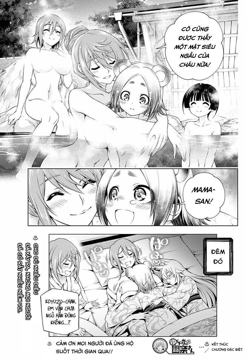 Yuragi-Sou No Yuuna-San Chương 209.5 Extra Page 33