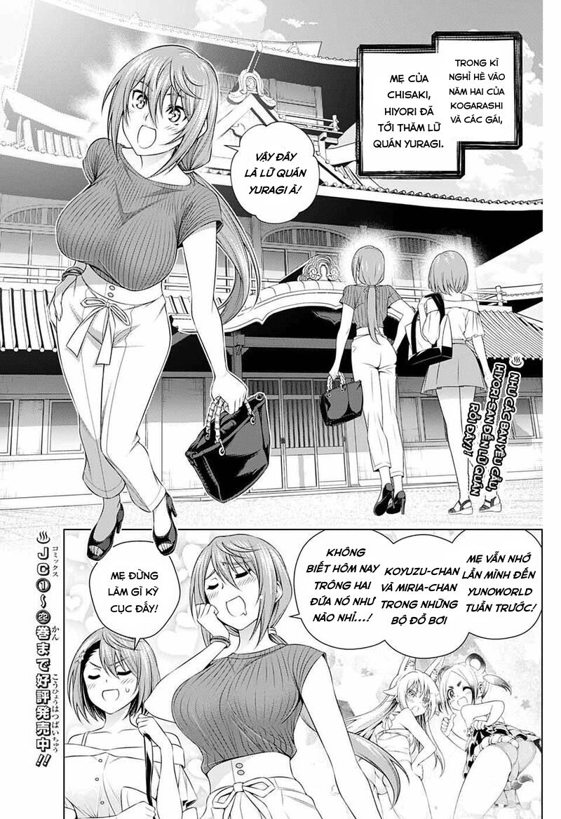 Yuragi-Sou No Yuuna-San Chương 209.5 Extra Page 4