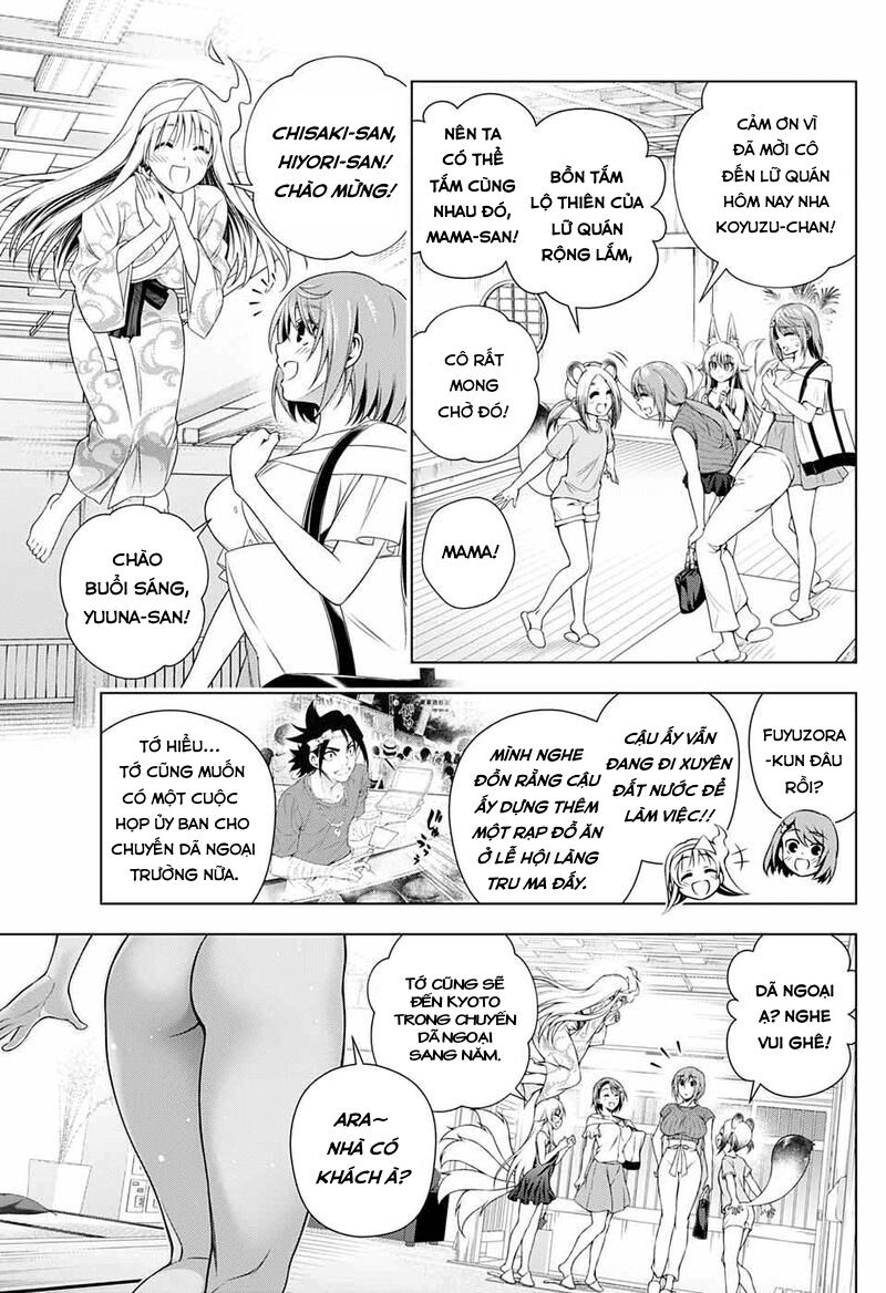 Yuragi-Sou No Yuuna-San Chương 209.5 Extra Page 6