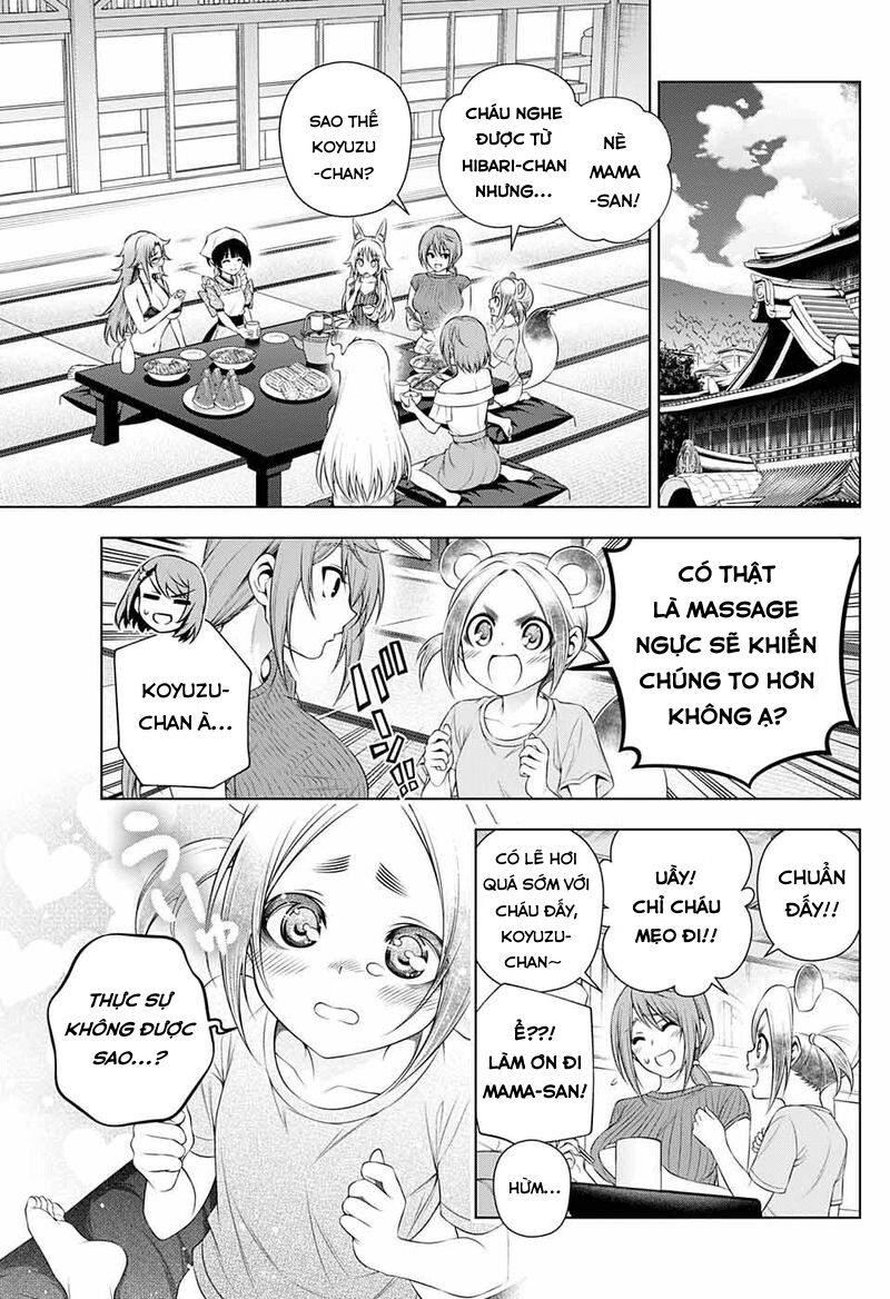 Yuragi-Sou No Yuuna-San Chương 209.5 Extra Page 8