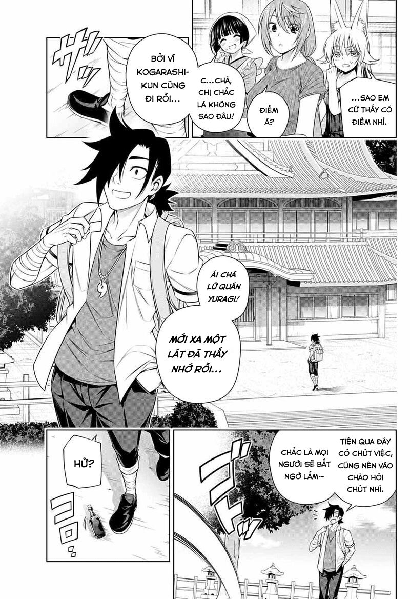 Yuragi-Sou No Yuuna-San Chương 209.5 Extra Page 10