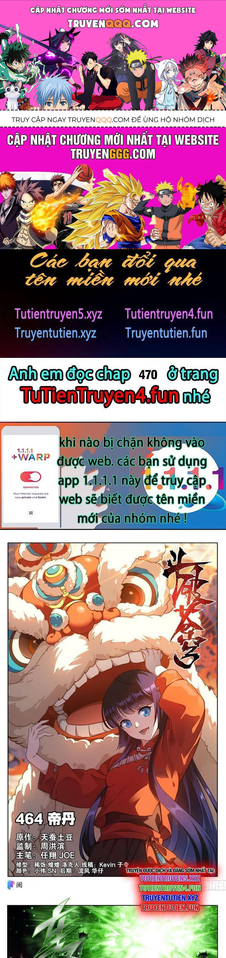 Đấu Phá Thương Khung Chương 469 Page 1