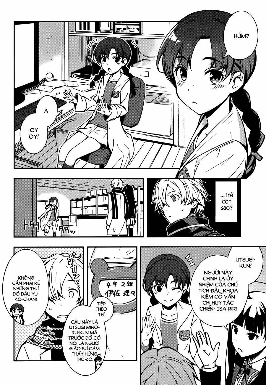 Zettai Naru Kodokusha Chương 15 Page 7