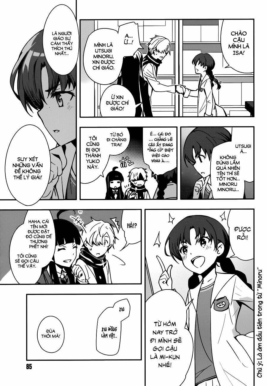 Zettai Naru Kodokusha Chương 15 Page 8