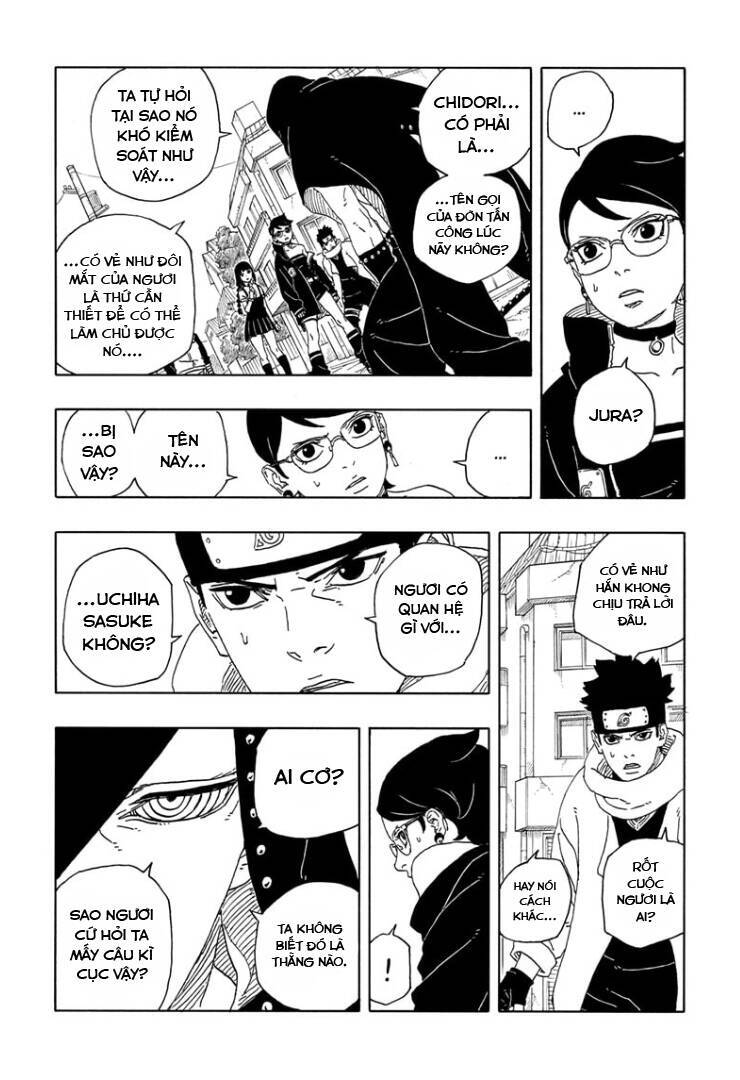 Uzumaki Boruto Chương 91 Page 26