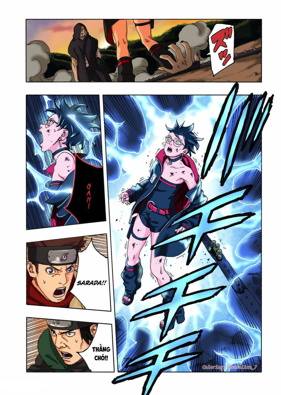 Uzumaki Boruto Chương 91 Page 28