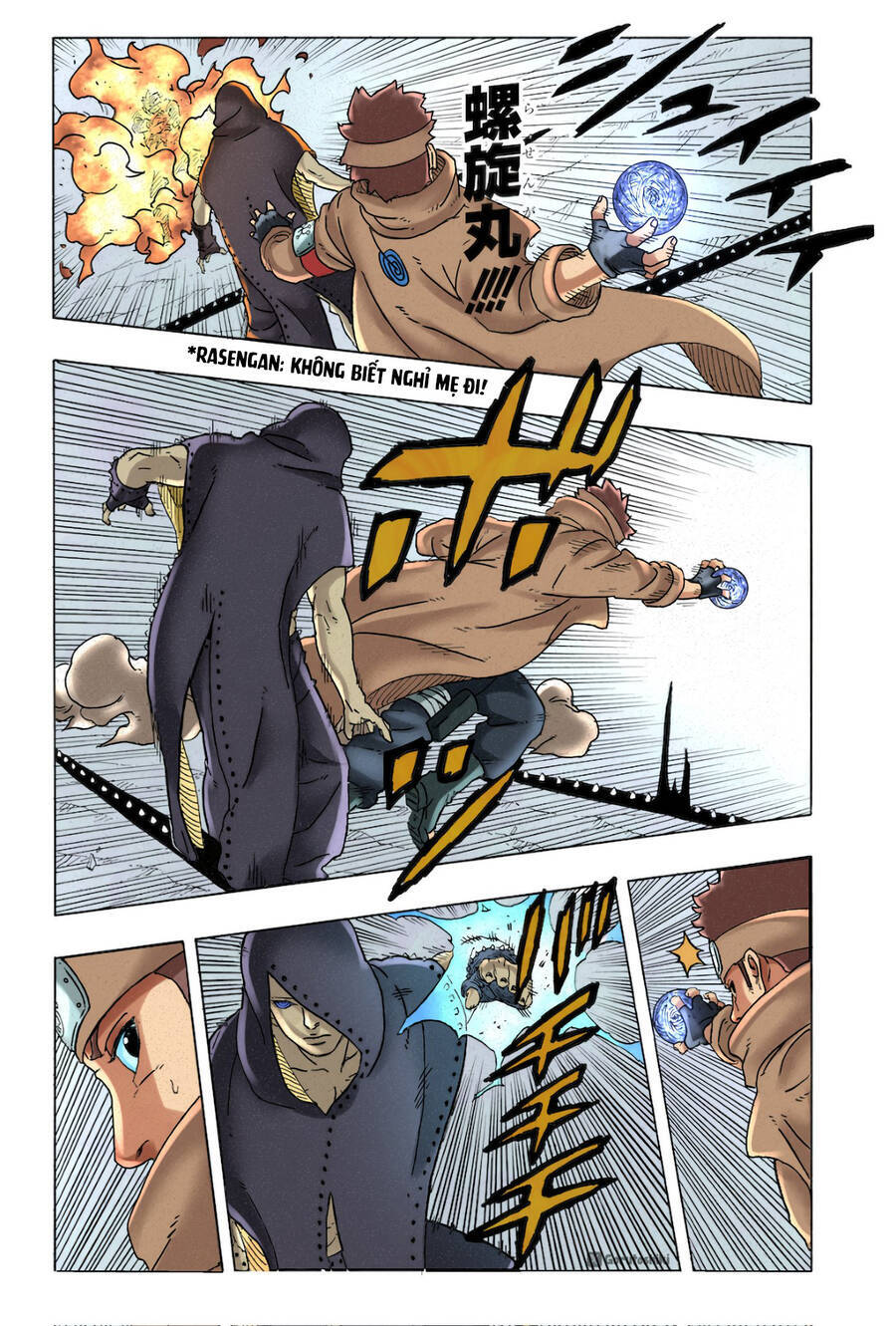 Uzumaki Boruto Chương 91 Page 30