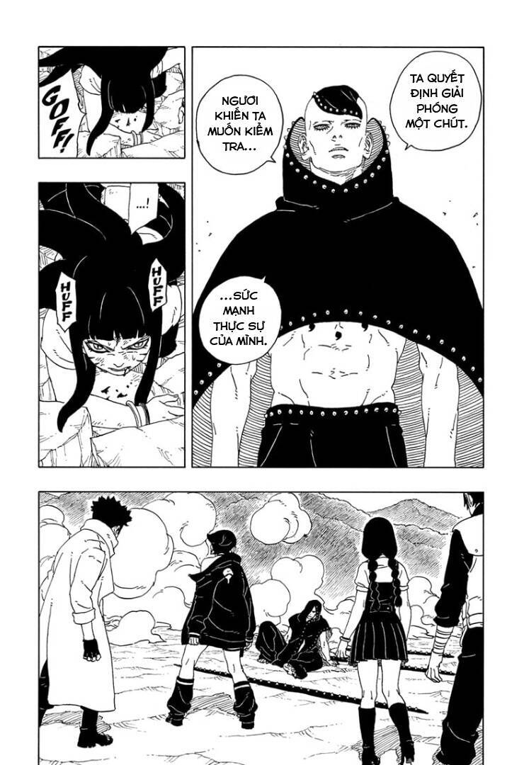 Uzumaki Boruto Chương 91 Page 23