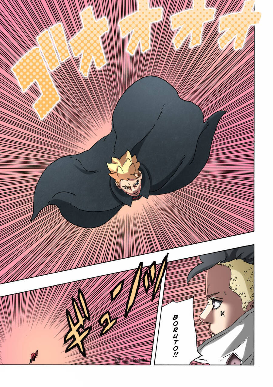 Uzumaki Boruto Chương 91 Page 36