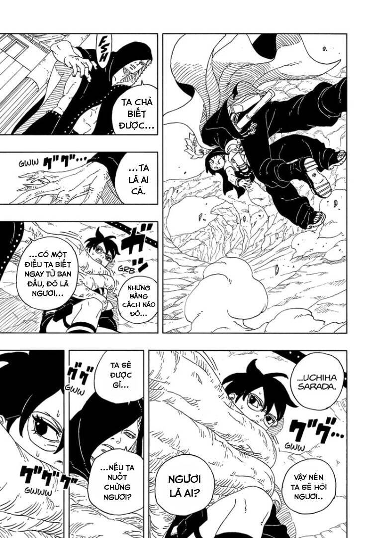 Uzumaki Boruto Chương 91 Page 38