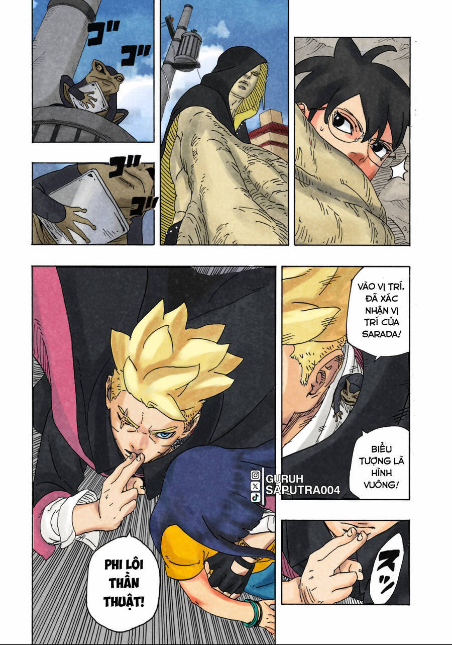 Uzumaki Boruto Chương 91 Page 39