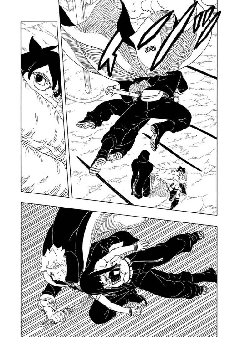 Uzumaki Boruto Chương 91 Page 40