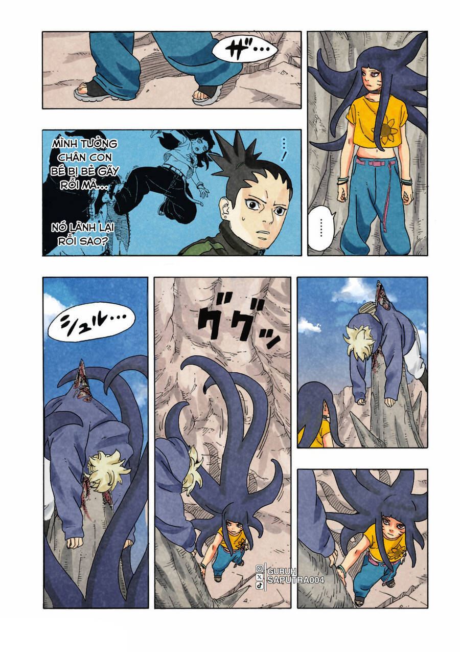 Uzumaki Boruto Chương 91 Page 4