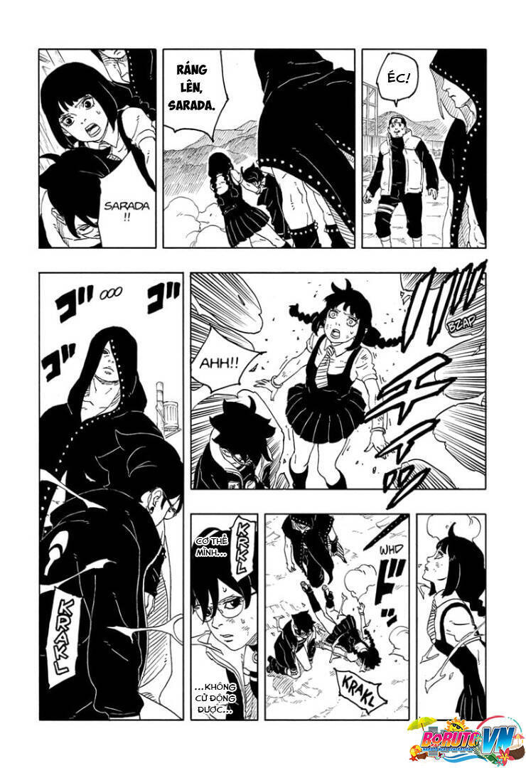 Uzumaki Boruto Chương 91 Page 32