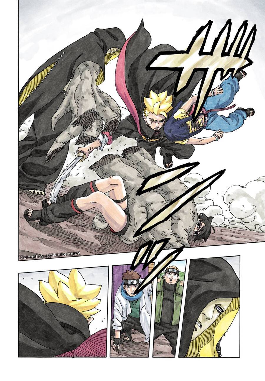 Uzumaki Boruto Chương 91 Page 41