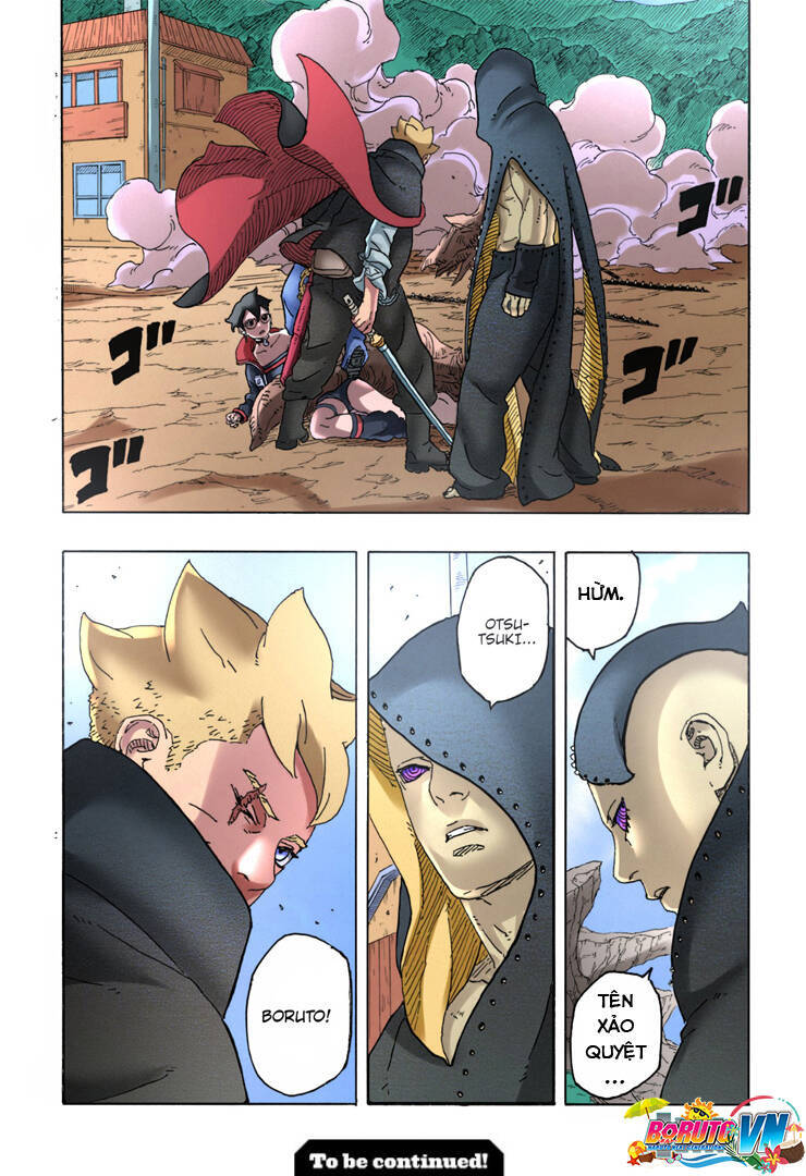 Uzumaki Boruto Chương 91 Page 42