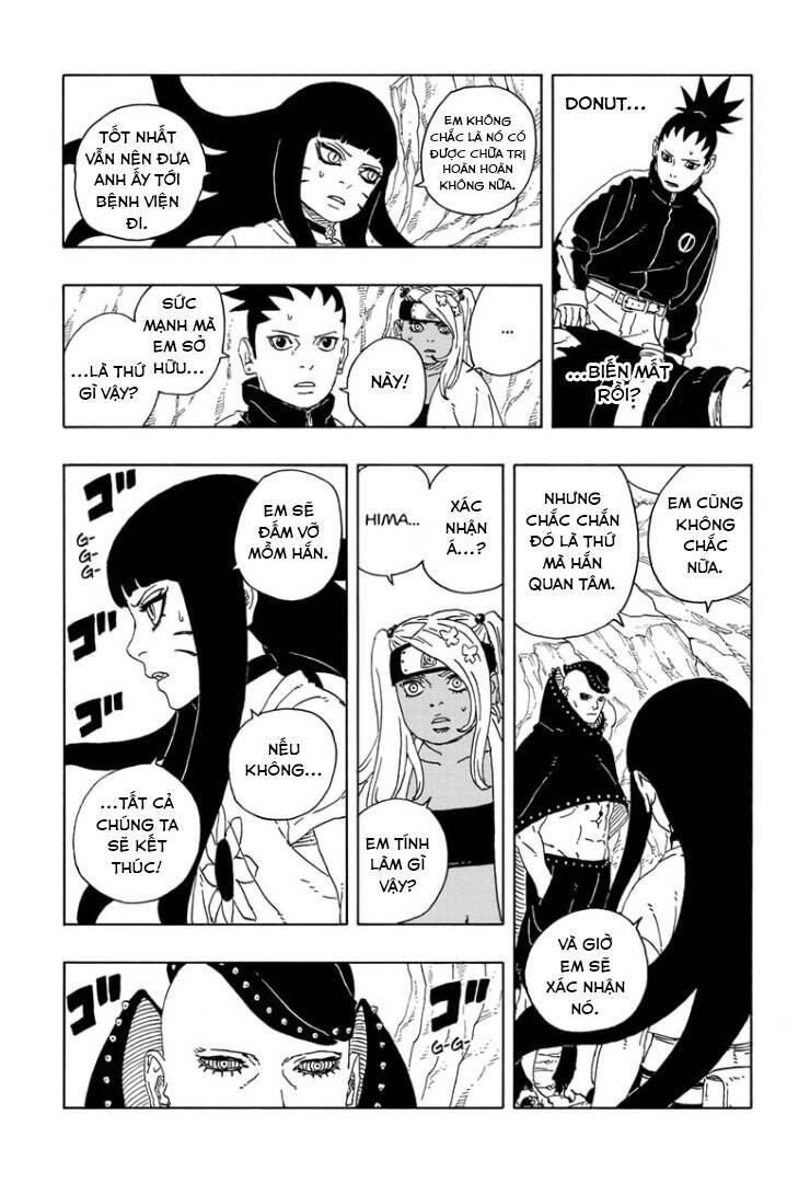 Uzumaki Boruto Chương 91 Page 6