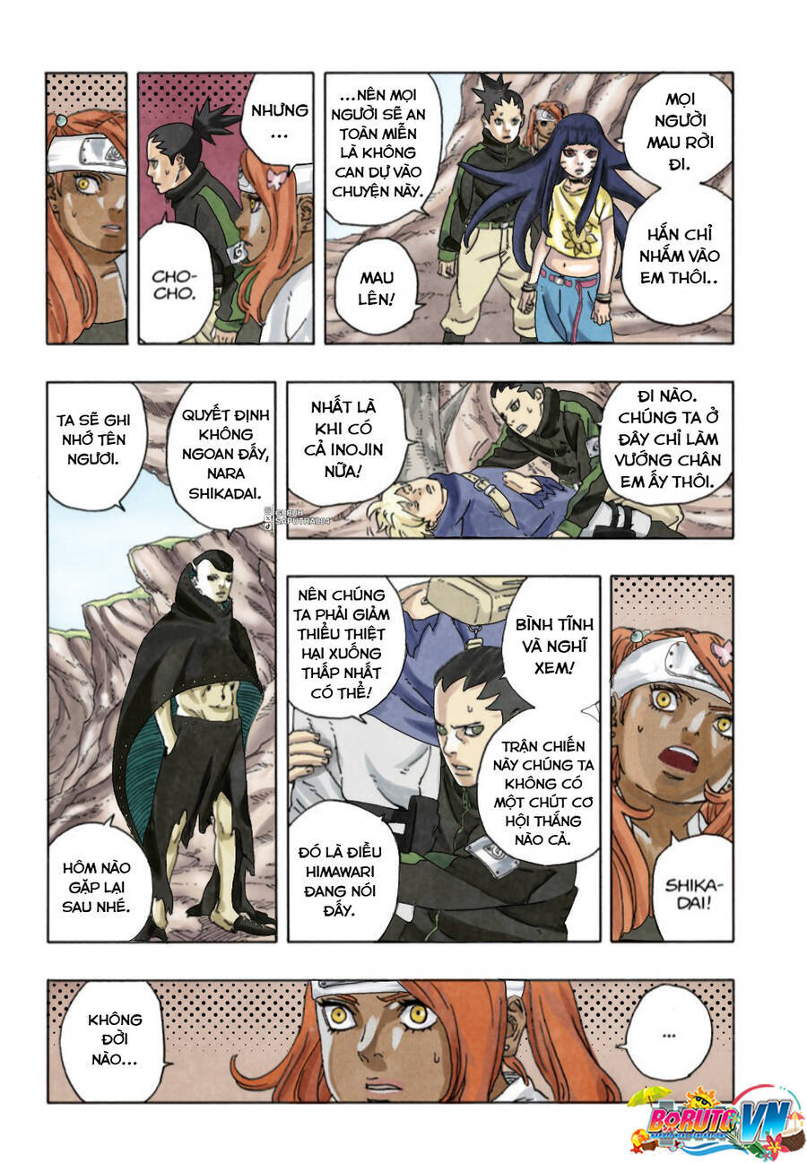 Uzumaki Boruto Chương 91 Page 7