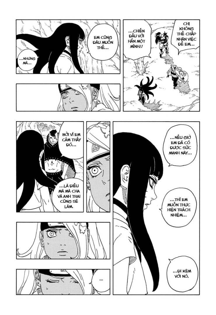 Uzumaki Boruto Chương 91 Page 8