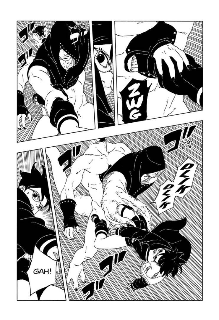 Uzumaki Boruto Chương 92 Page 16