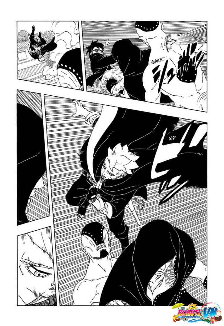 Uzumaki Boruto Chương 92 Page 17