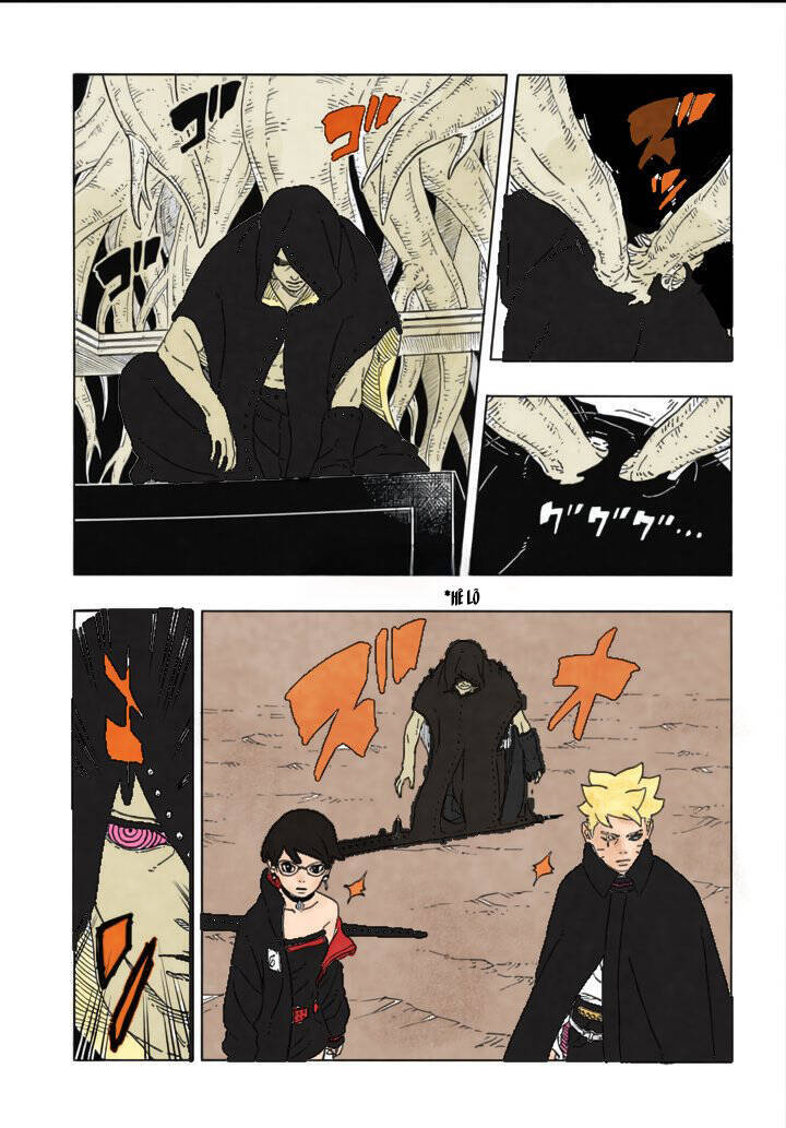 Uzumaki Boruto Chương 92 Page 20