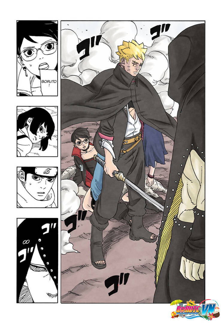 Uzumaki Boruto Chương 92 Page 2