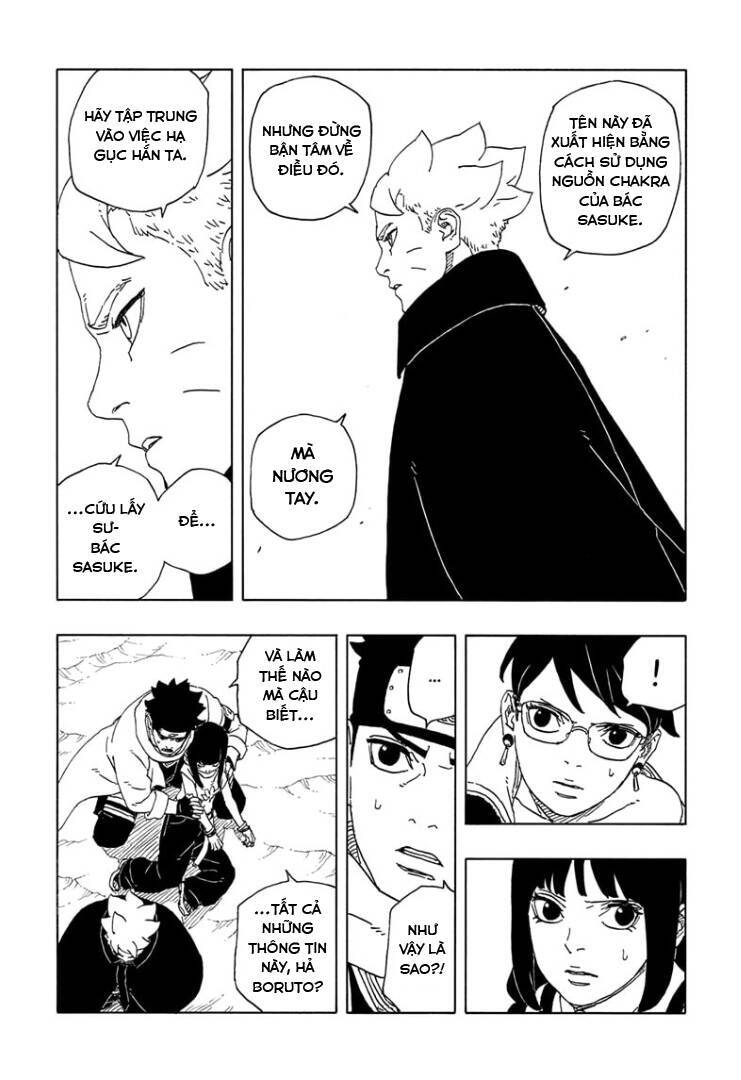 Uzumaki Boruto Chương 92 Page 11