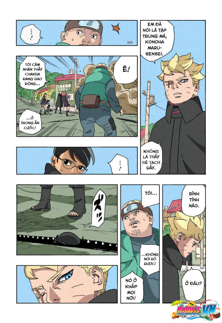 Uzumaki Boruto Chương 92 Page 12