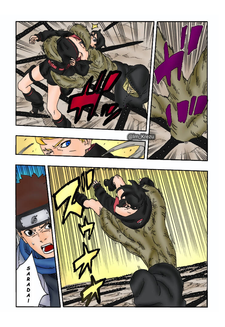 Uzumaki Boruto Chương 92 Page 25