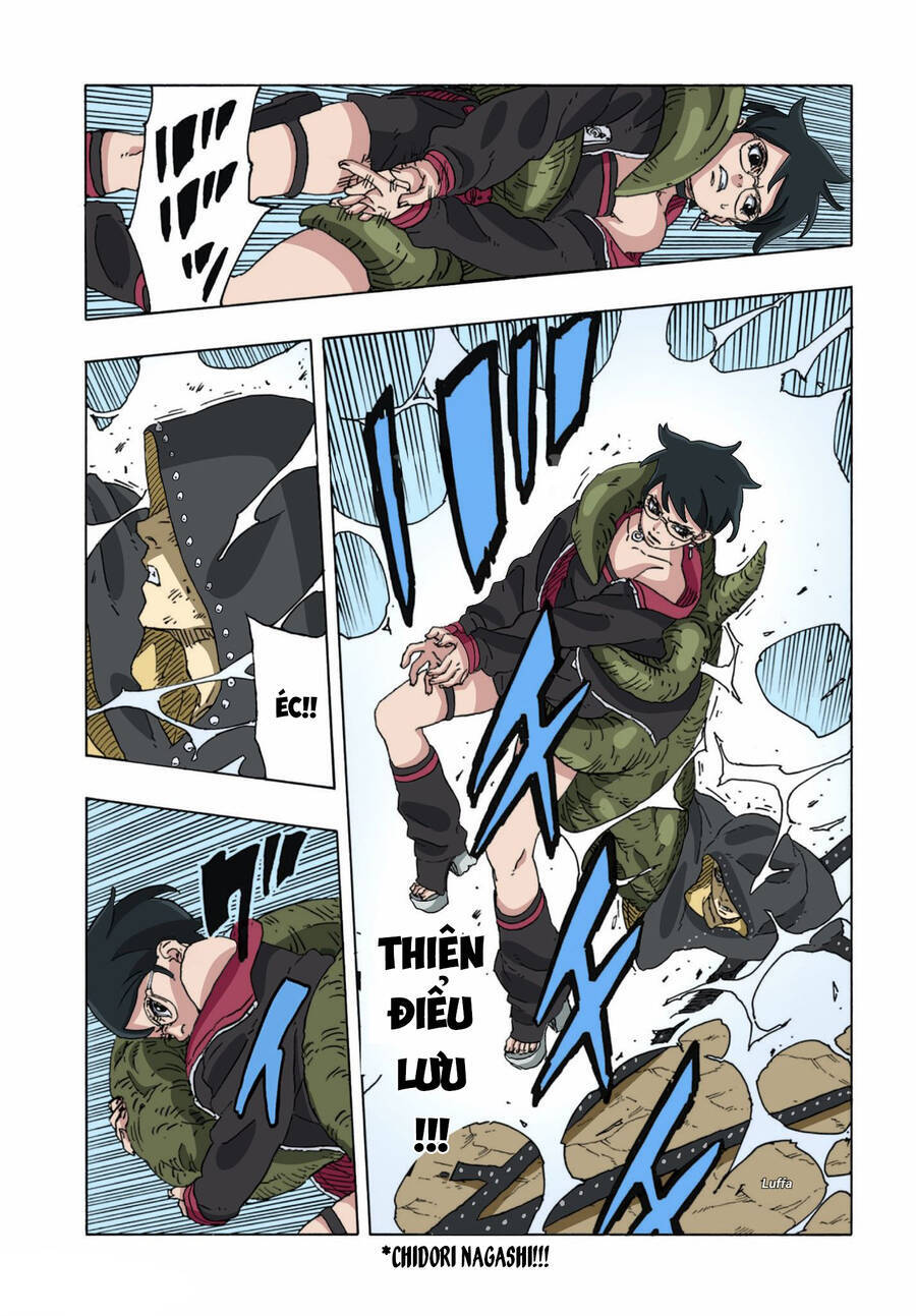 Uzumaki Boruto Chương 92 Page 26