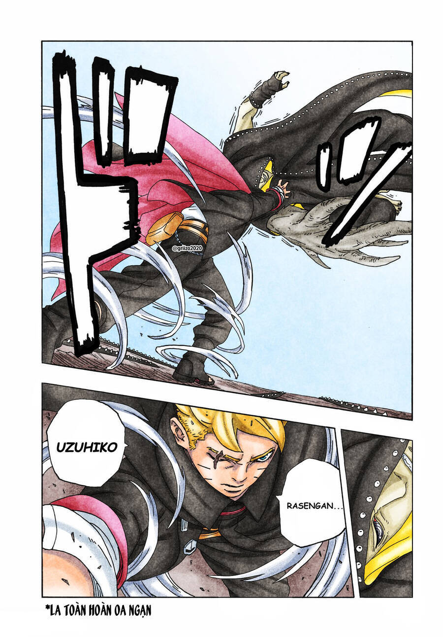 Uzumaki Boruto Chương 92 Page 28