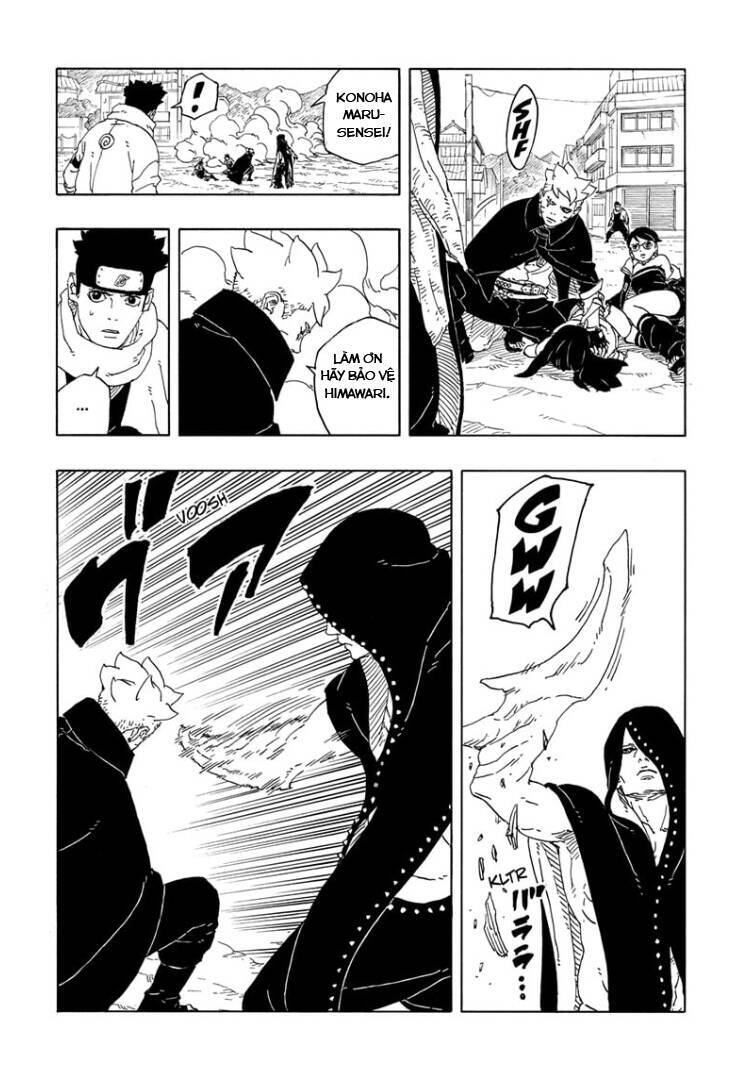 Uzumaki Boruto Chương 92 Page 3