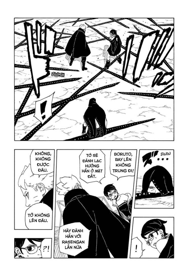 Uzumaki Boruto Chương 92 Page 21