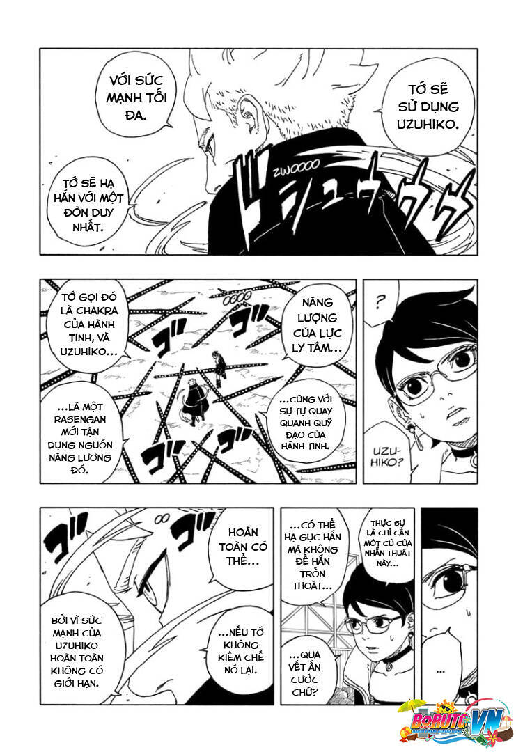 Uzumaki Boruto Chương 92 Page 22